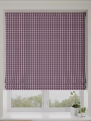 Mulberry Purple Malvern Made To Measure Roman Blind - Image 1 of 5