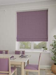 Mulberry Purple Malvern Made To Measure Roman Blind - Image 3 of 5