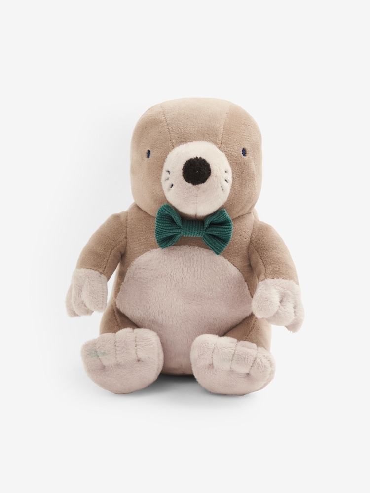 JoJo Maman Bébé Mole Soft Toy - Image 1 of 3