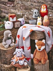 JoJo Maman Bébé Mole Soft Toy - Image 3 of 3