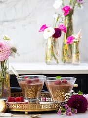 Sara Miller Clear Chelsea Set of 2 Glass Bowls - Image 1 of 5