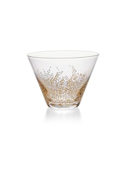 Sara Miller Clear Chelsea Set of 2 Glass Bowls - Image 3 of 5