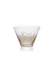 Sara Miller Clear Chelsea Set of 2 Glass Bowls - Image 4 of 5