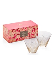 Sara Miller Clear Chelsea Set of 2 Glass Bowls - Image 5 of 5