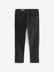 Black Skinny Fit Stretch Jeans (3-17yrs) - Image 1 of 2