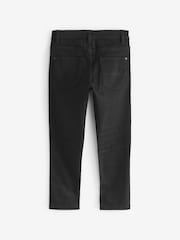 Black Skinny Fit Stretch Jeans (3-17yrs) - Image 2 of 2