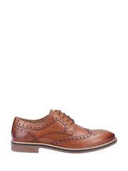 Hush Puppies Bryson Brogue Shoes - Image 1 of 4