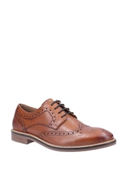 Hush Puppies Bryson Brogue Shoes - Image 2 of 4