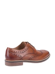 Hush Puppies Bryson Brogue Shoes - Image 3 of 4