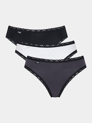 Sloggi 24/7 Weekend Tai Knickers Three Pack - Image 1 of 6
