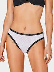 Sloggi 24/7 Weekend Tai Knickers Three Pack - Image 2 of 6