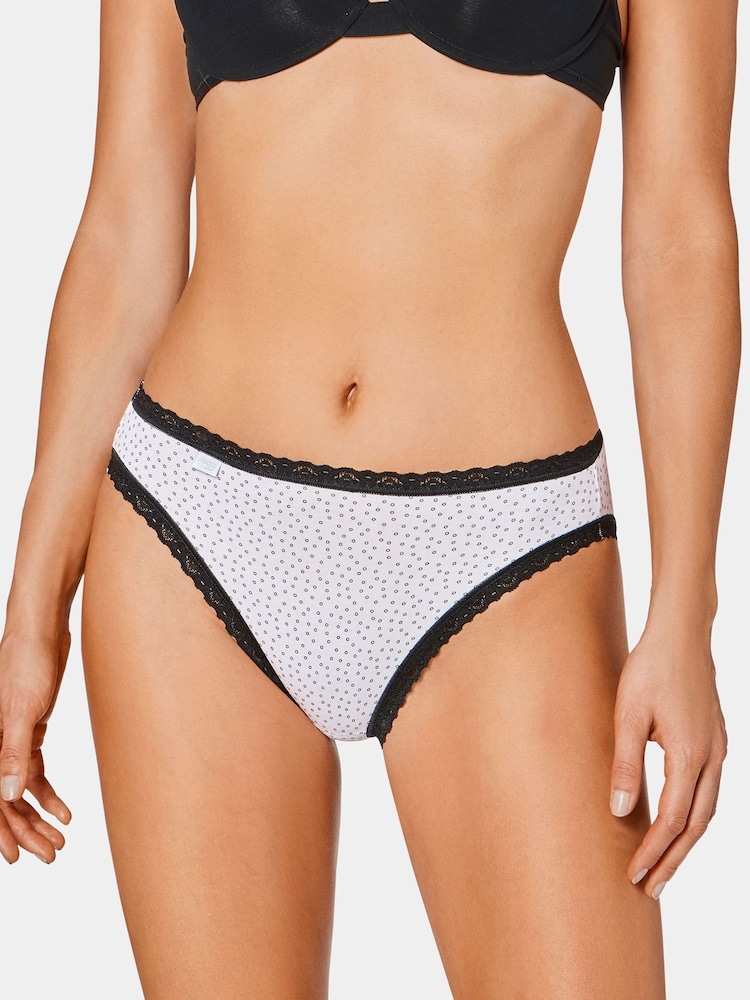 Sloggi 24/7 Weekend Tai Knickers Three Pack - Image 2 of 6