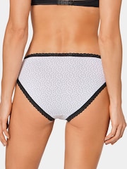 Sloggi 24/7 Weekend Tai Knickers Three Pack - Image 3 of 6