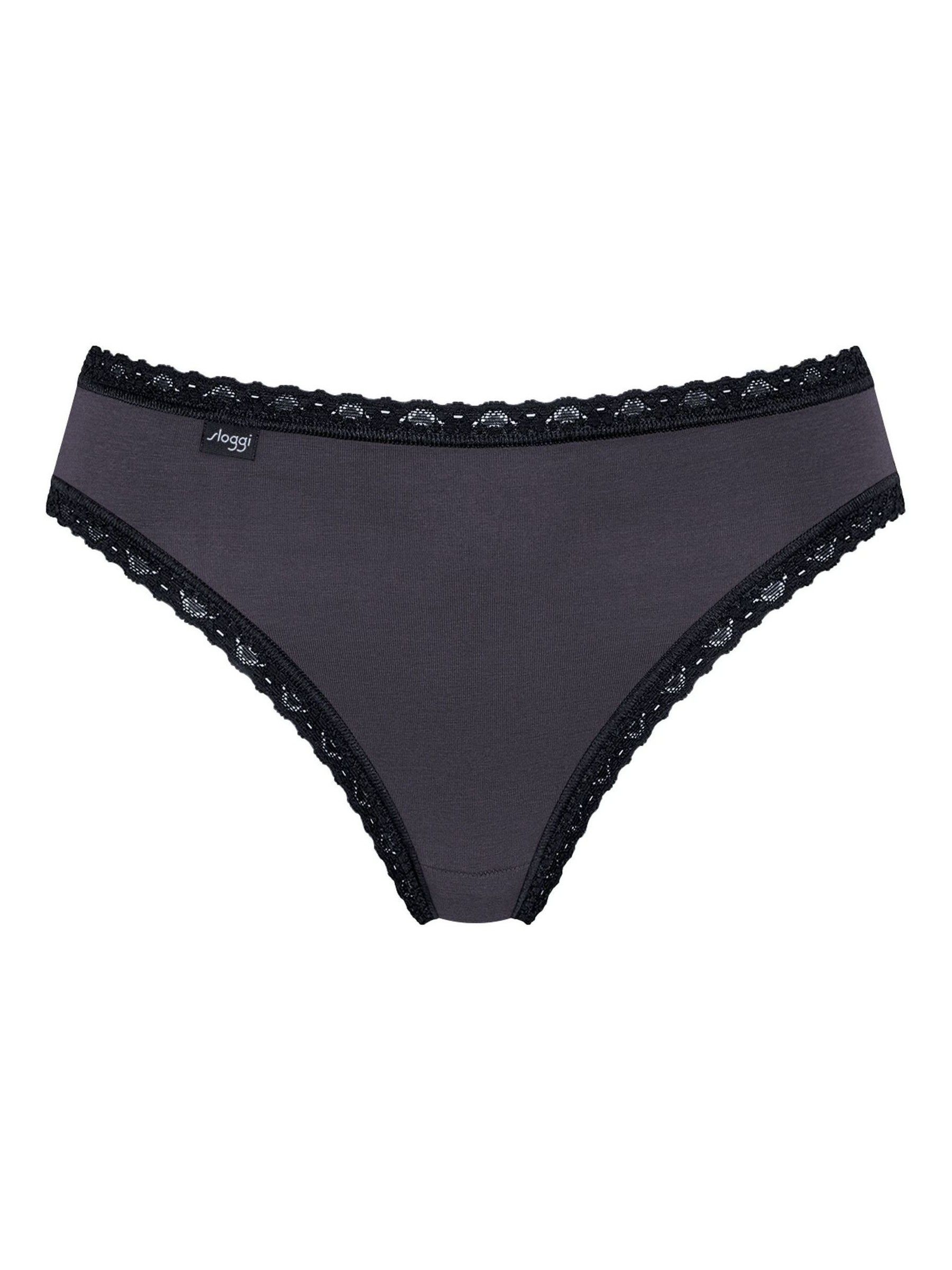 Sloggi 24/7 Microfibre Maxi Damen Slips 3er Pack