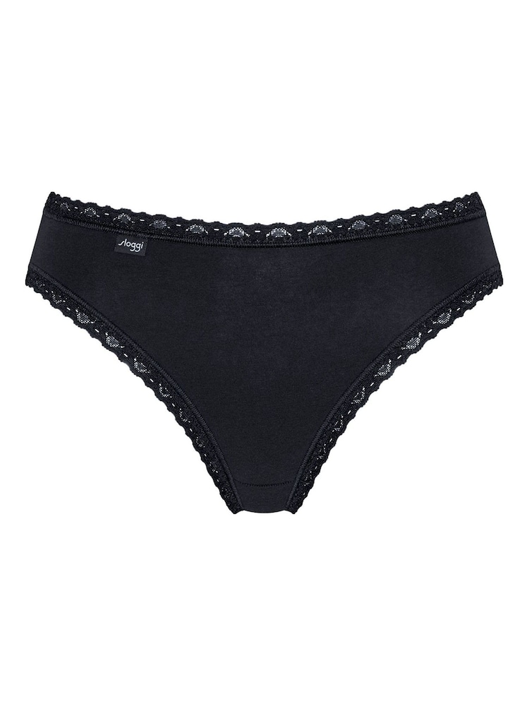 Sloggi 24/7 Weekend Tai Knickers Three Pack - Image 6 of 6
