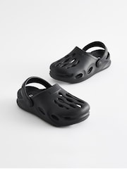 Black Clogs - Image 2 of 6