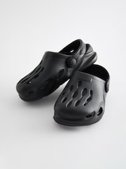 Black Clogs - Image 4 of 6