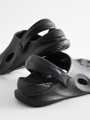 Black Clogs - Image 5 of 6