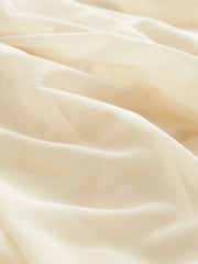 Creme - Bridesmaid Multifunktions-Maxikleid aus Netzstoff - Bild 9 von 9