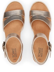 TOMS Aubrey Espadrille Sandals - Image 4 of 5