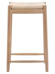 Gallery Home Natural Leroy Rope Stool - Image 3 of 6