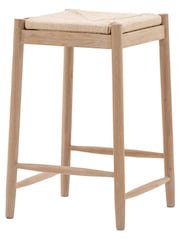 Gallery Home Natural Leroy Rope Stool - Image 4 of 6