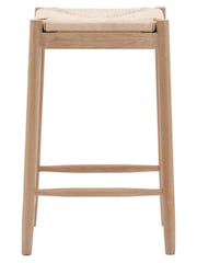 Gallery Home Natural Leroy Rope Stool - Image 5 of 6
