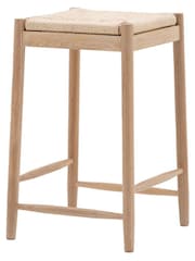 Gallery Home Natural Leroy Rope Stool - Image 6 of 6