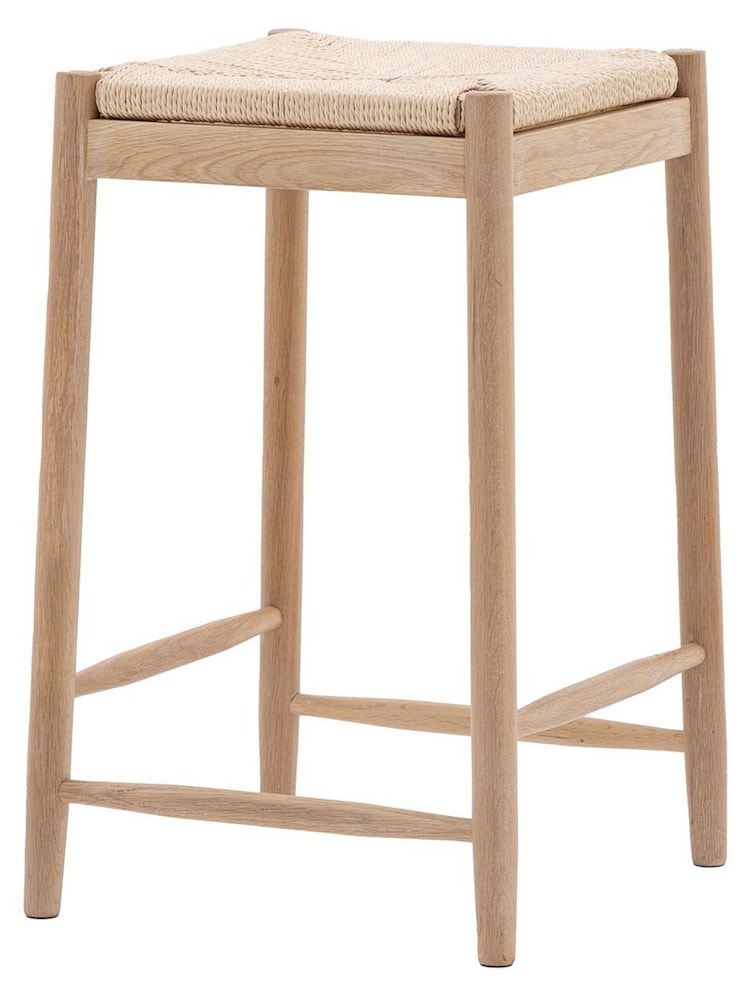 Gallery Home Natural Leroy Rope Stool - Image 6 of 6