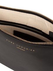 Pure Luxuries London Tadlow Leather Pouch - Image 3 of 4