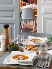 Villeroy & Boch White NewWave Pasta Plate - Image 1 of 2