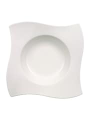 Villeroy & Boch White NewWave Pasta Plate - Image 2 of 2