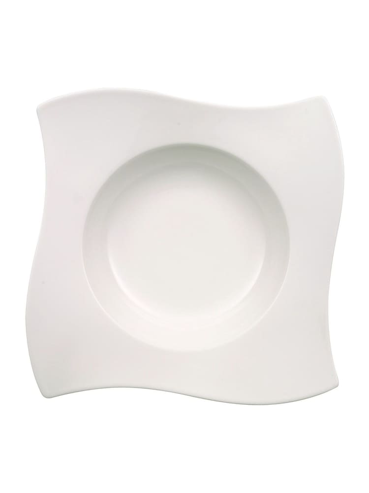 Villeroy & Boch White NewWave Pasta Plate - Image 2 of 2