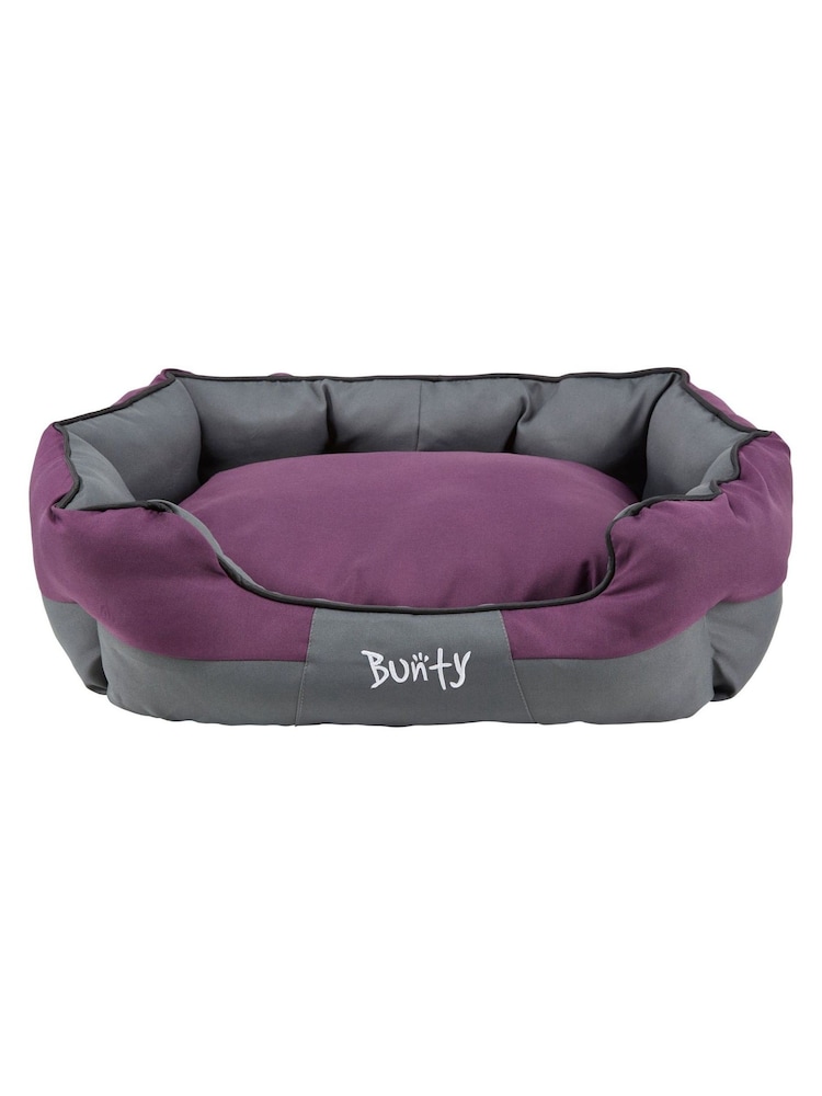 Bunty Purple Anchor Waterproof Dog Bed - Image 2 of 4