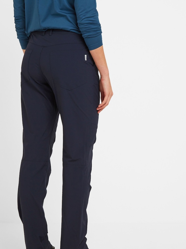 Dark Blue - Tog 24 Denver Tech Walking Long Trousers - Image 2 of 3 Dark Blue - Tog 24 Denver Tech Walking Long Trousers - Image 2 of 3