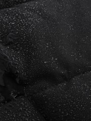 Black Longline Padded Gilet - Image 7 of 7