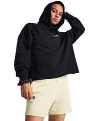 Under Armour Black Rival Terry Oversized Hoodie - Image 3 of 6