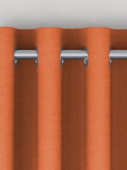 Paprika Orange Soho Made To Measure Curtains - Image 7 of 8