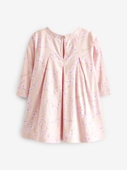 Baker by Ted Baker Blossom Glitter 100% Cotton Jersey Dress - Image 2 of 5