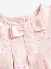 Baker by Ted Baker Blossom Glitter 100% Cotton Jersey Dress - Image 3 of 5