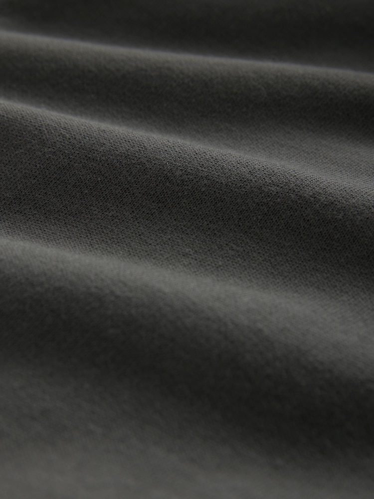Charcoal Grey Zip Through Hoodie - Image 7 of 7