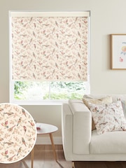 Cath Kidston Cream British Birds Pastel Made to Measure Roller Blind - Image 1 of 4