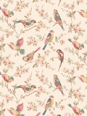 Cath Kidston Cream British Birds Pastel Made to Measure Roller Blind - Image 3 of 4
