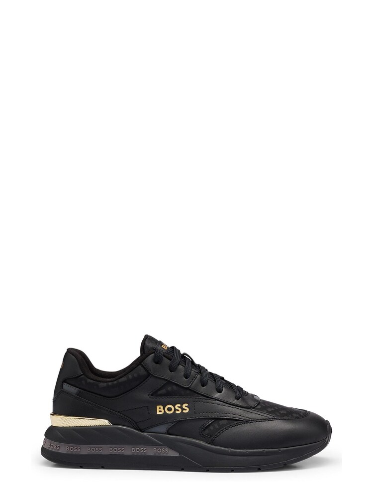 BOSS Black Kurt Runn Trainers - Image 1 of 5
