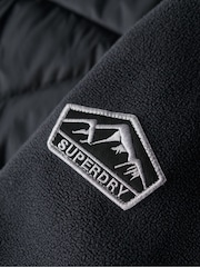 Superdry Eclipse Navy Storm Fleece Jacket - Image 11 of 12