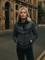 Superdry Eclipse Navy Storm Fleece Jacket - Image 4 of 12