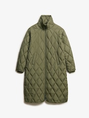 أخضر Chive - معطف طويل مبطن من Superdry - Image 5 of 5
