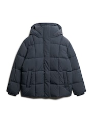 Superdry Eclipse Navy Montpellier Duvet Jacket - Image 6 of 7