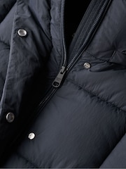 Superdry Eclipse Navy Montpellier Duvet Jacket - Image 7 of 7