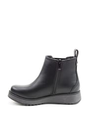 Heavenly Feet Ladies Vegan Friendly Ankle Boots - Image 2 of 4
